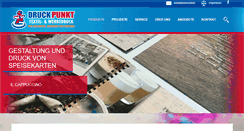 Desktop Screenshot of druckpunkt-pressath.de